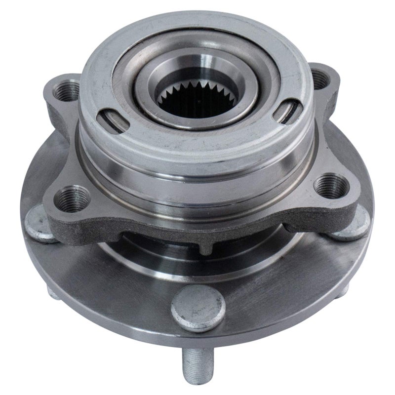 TRQ Front Passenger Side Wheel Bearing & Hub Assembly with ABS Sensor Compatible with 2004-2006 Infiniti G35 - Image 2